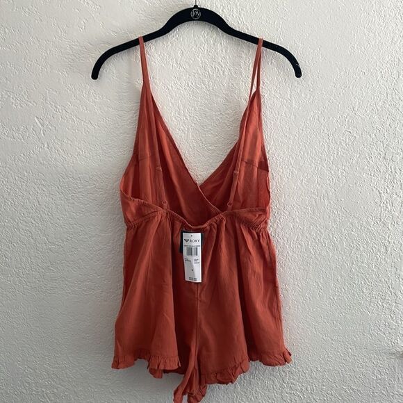 NWT Roxy Honest Love Strappy Beach Romper M - Picture 5 of 11